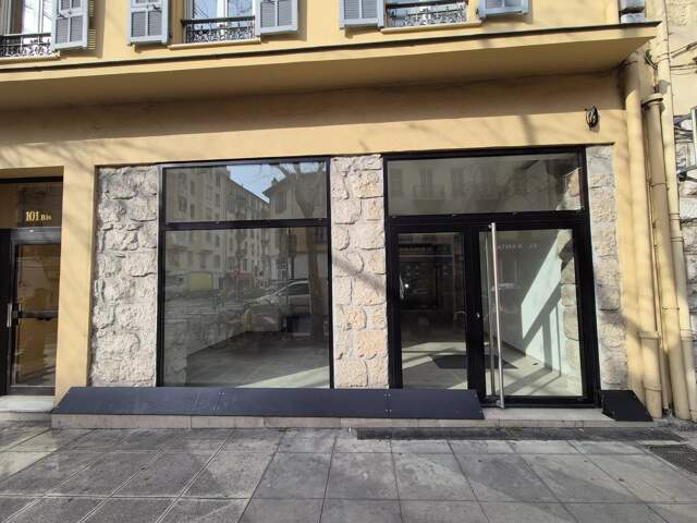 NICE - GAMBETTA - BUREAUX — photo du bien