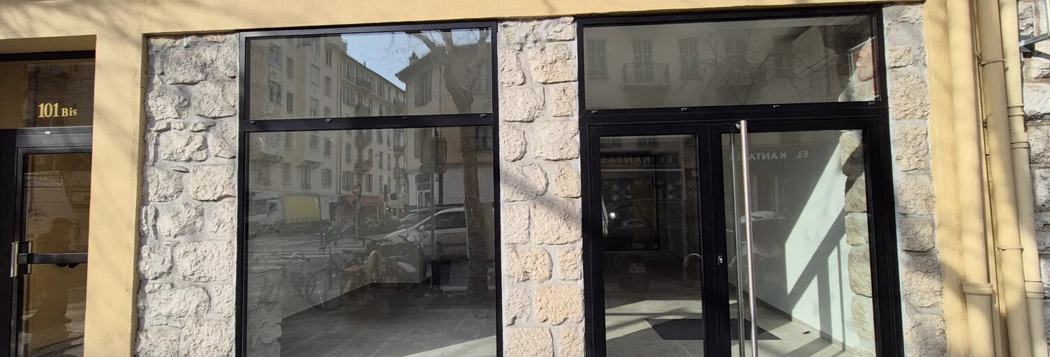 Bureau 2 Pièces 103 m² à louer à Nice (06000)