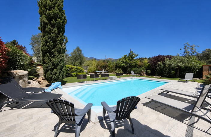 VILLA T6 AVEC PISCINE PROCHE DES PLAGES DE PINARELLO — photo 3