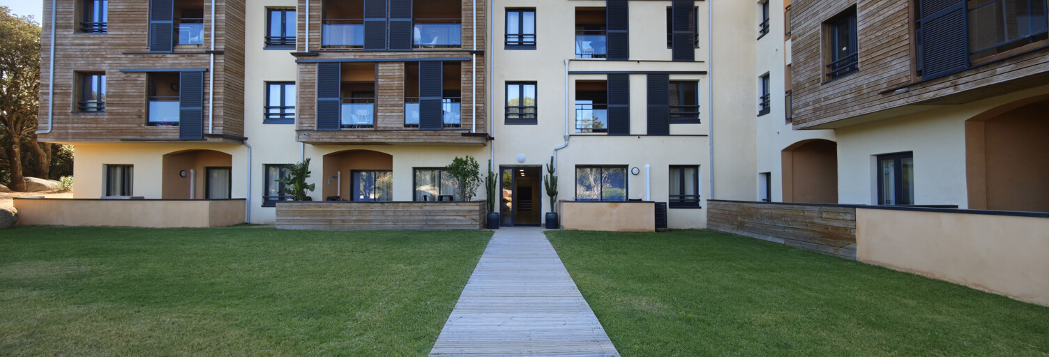 Appartement 2 Pièces 46 m² à vendre à Pianottoli-Caldarello (20131)