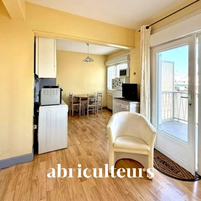 Appartement 2 pièces 27 m²