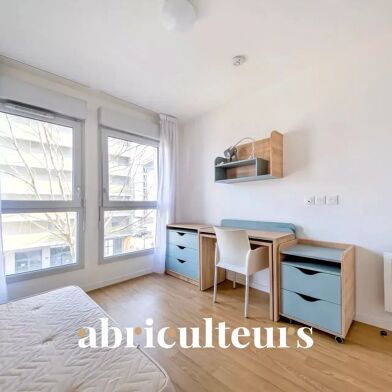 Appartement 1 pièce 19 m²