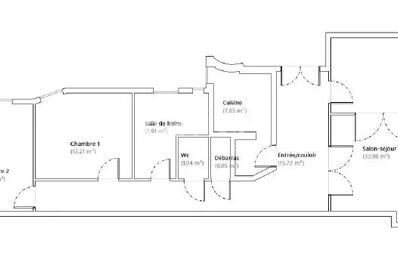 vente appartement 785 000 € à proximité de Paris 15 (75015)