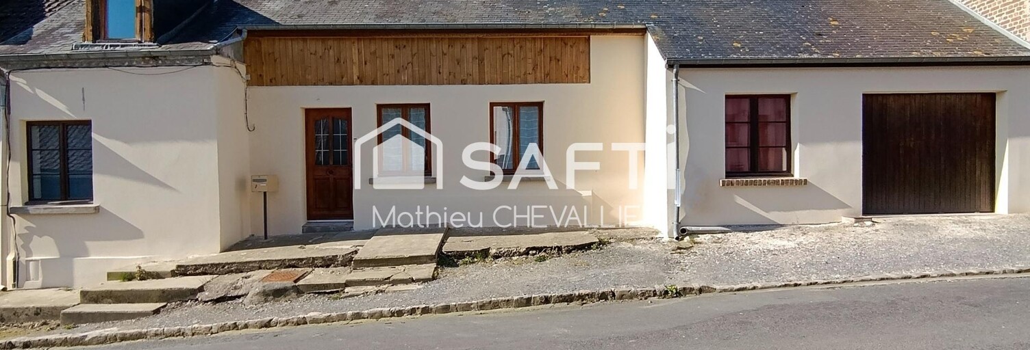Maison 6 Pièces 132 m² à vendre à Saint-Riquier (80135)