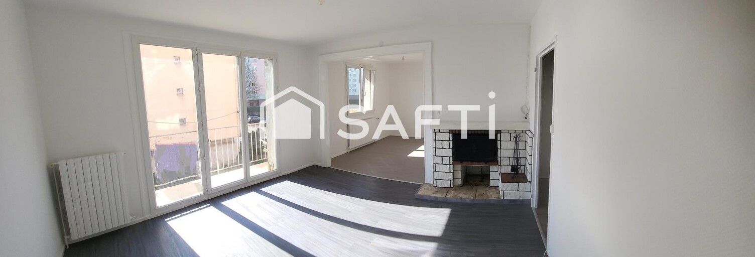 Appartement 4 Pièces 65 m² à vendre à Belfort (90000)