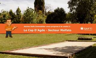 Terrain  591 m² à vendre à Agde (34300)