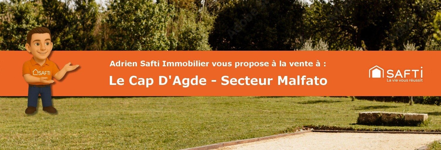 Terrain  591 m² à vendre à Agde (34300)