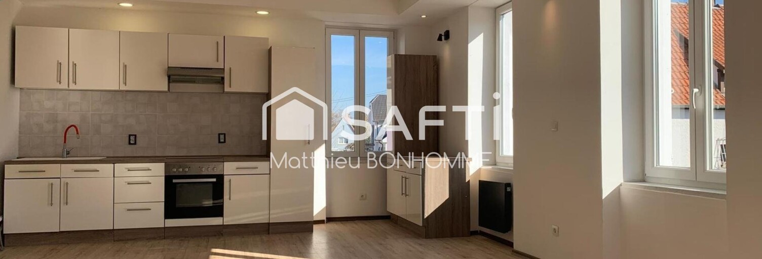 Appartement 3 Pièces 65 m² à vendre à Mertzwiller (67580)