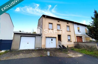 vente maison 55 000 € à proximité de Guerting (57880)