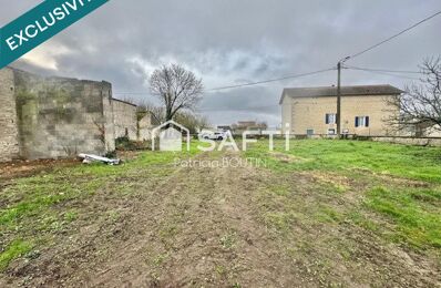 vente terrain 30 000 € à proximité de Brioux-sur-Boutonne (79170)