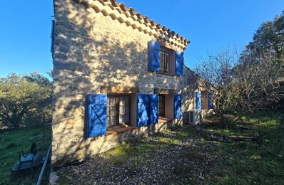 vente maison 315 000 € à proximité de Cotignac (83570)