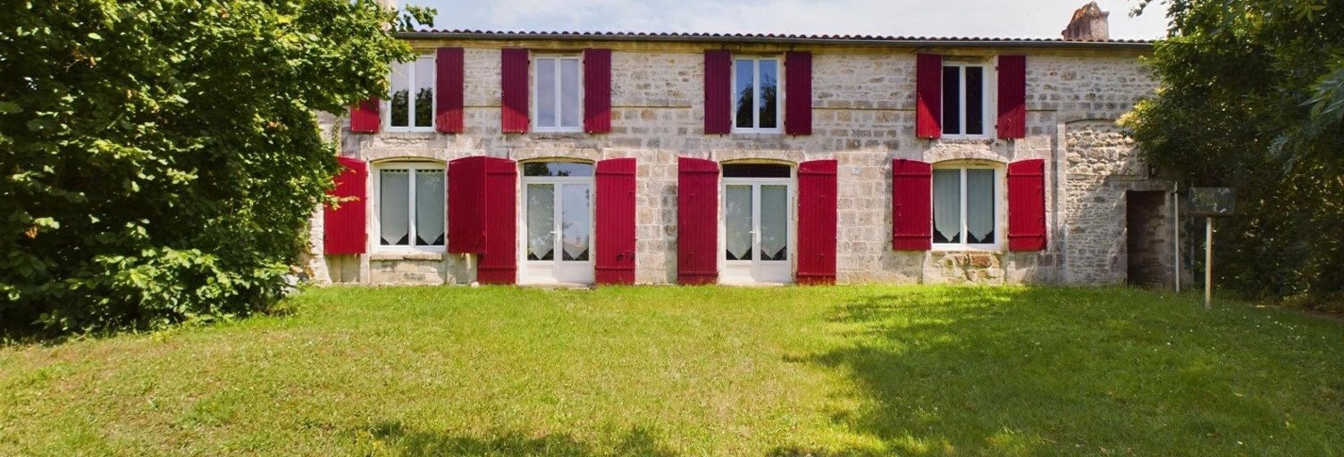 Maison 6 Pièces 175 m² à vendre à Saint-Pierre-la-Noue (17700)
