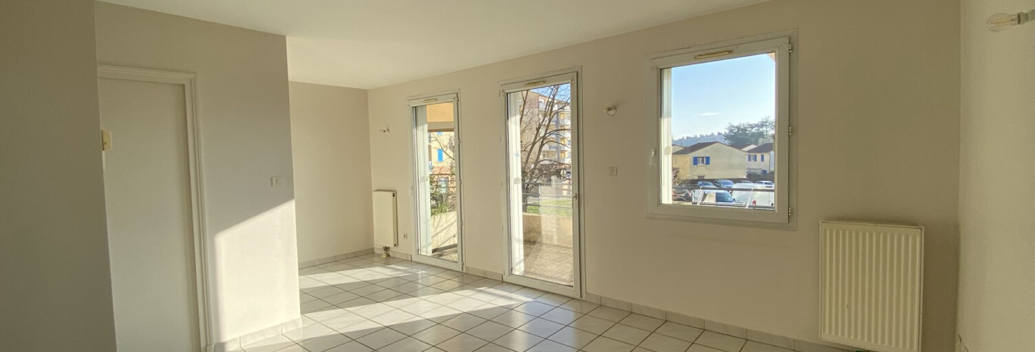 Appartement 1 Pièce 26 m² à vendre à Annonay (07100)