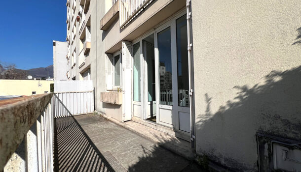 Appartement 3 pièces  à vendre Grenoble 38100