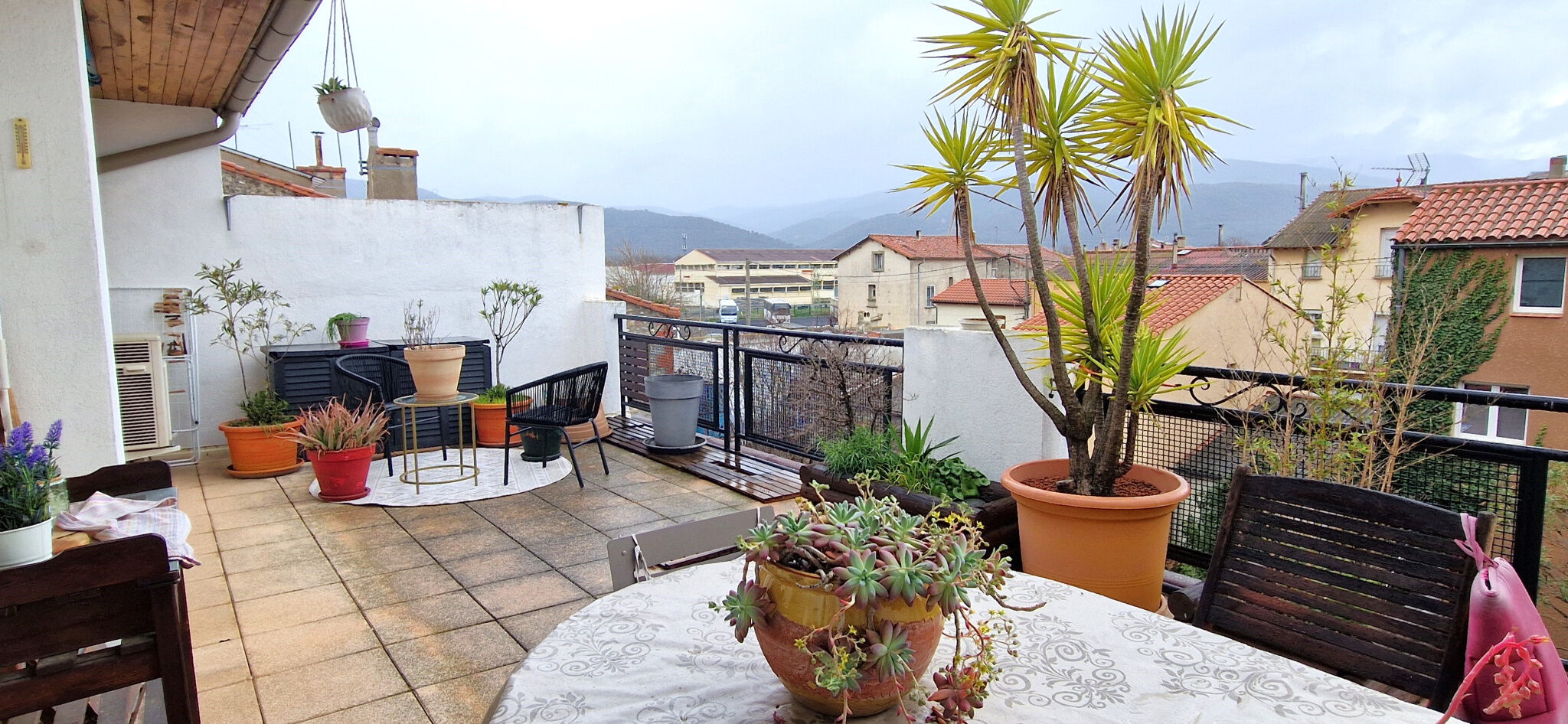 Appartement  T3 à vendre Ille-sur-Têt 66130