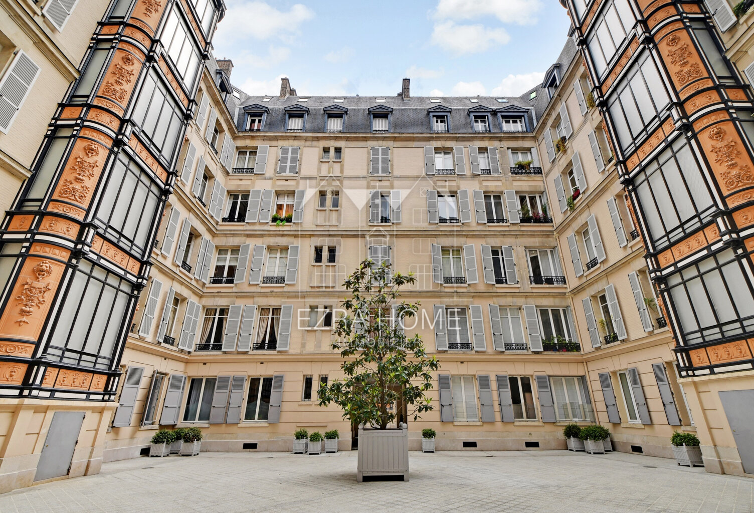 PARIS XVI - APPARTEMENT 2 PIECES - 1 CHAMBRE — photo 1