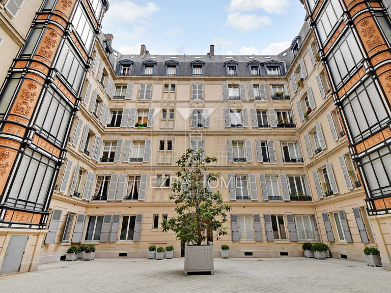 PARIS XVI - APPARTEMENT 2 PIECES - 1 CHAMBRE — photo 1