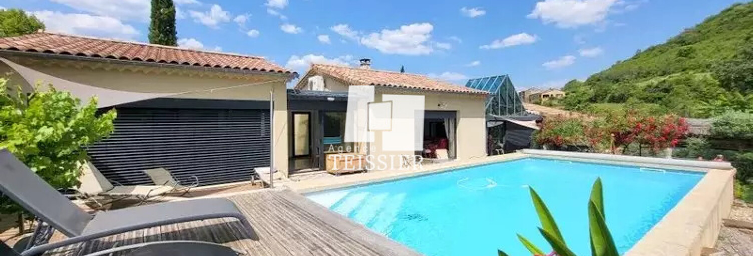 Maison 8 Pièces 165 m² à vendre à Les Vans (07140)