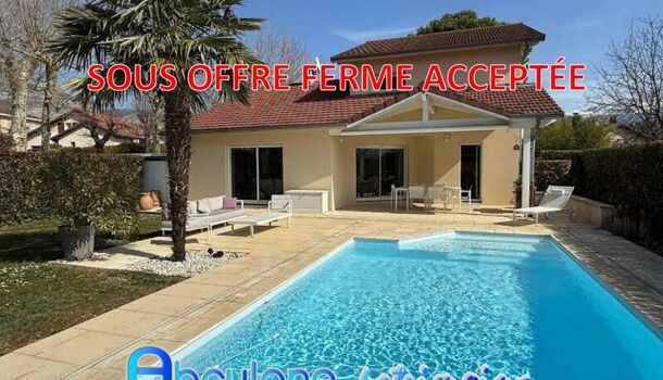 Villa / Maison 6 pièces  à vendre Saint-Nazaire-les-Eymes 38330