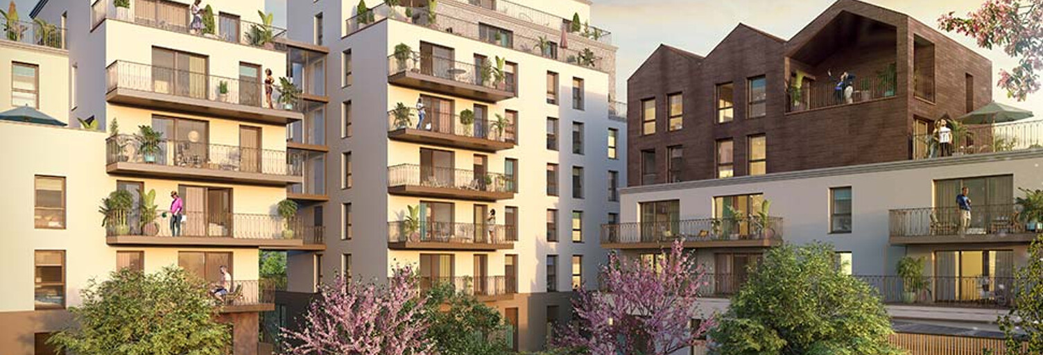 Appartement 3 Pièces 63 m² à vendre à Rennes (35000)