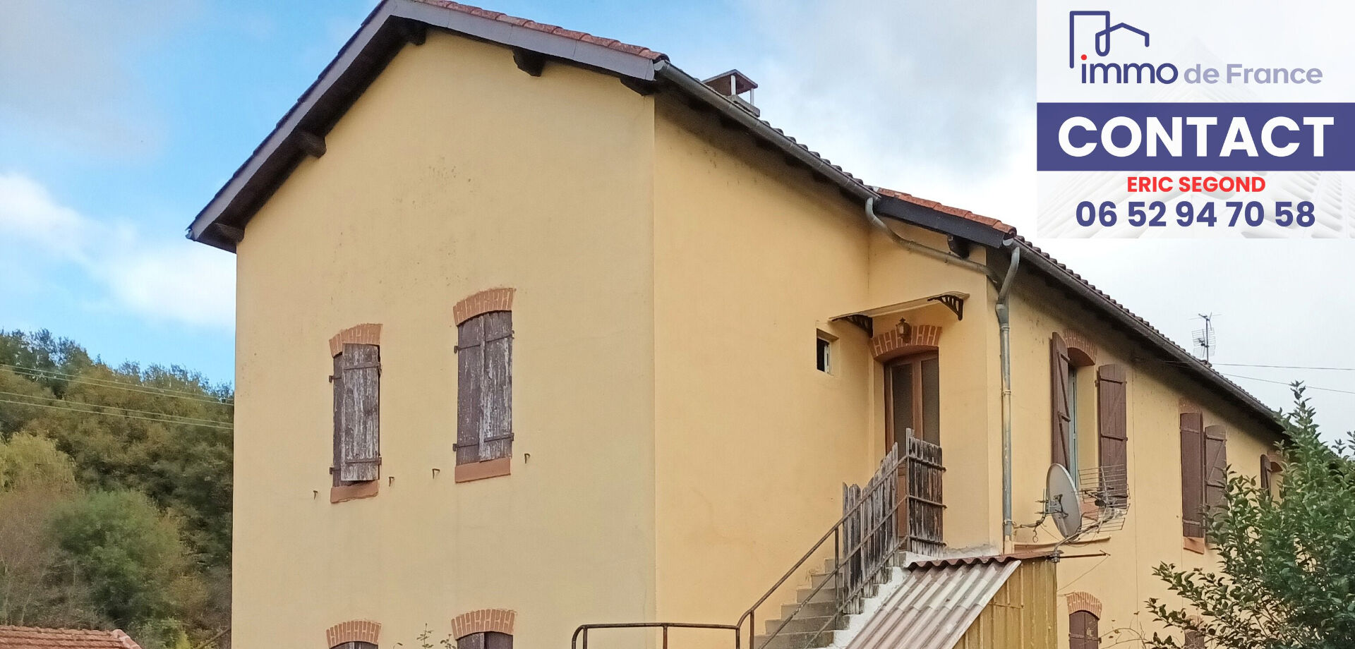 Villa / Maison  T4 à vendre Aubin 12110