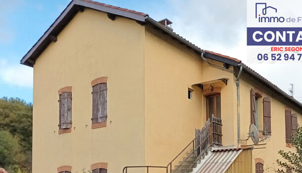 Villa / Maison 4 pièces  à vendre Aubin 12110