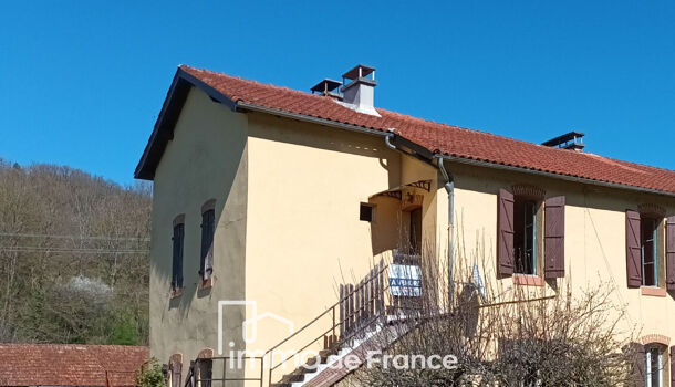 Villa / Maison 4 pièces  à vendre Aubin 12110