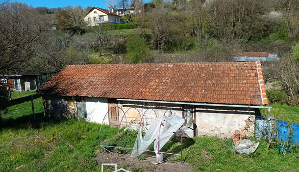 Villa / Maison 4 pièces  à vendre Aubin 12110