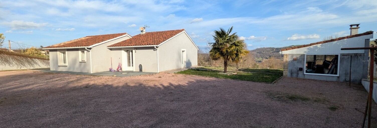 Maison 4 Pièces 102 m² à vendre à Decazeville (12300)