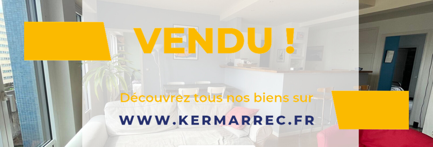 Appartement 4 Pièces 70 m² à vendre à Rennes (35000)