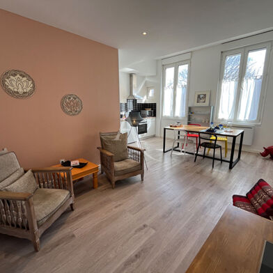 Appartement 2 pièces 42 m²