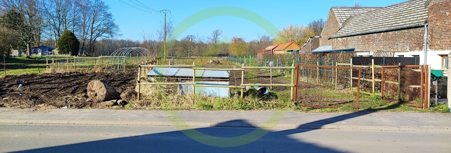 Terrain  1266 m² à vendre à Flines-lès-Mortagne (59158)