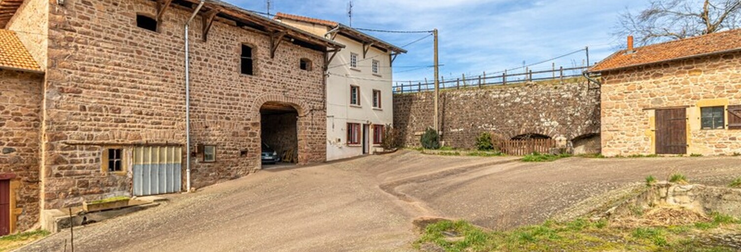 Maison 10 Pièces 228 m² à vendre à Belmont-de-la-Loire (42670)