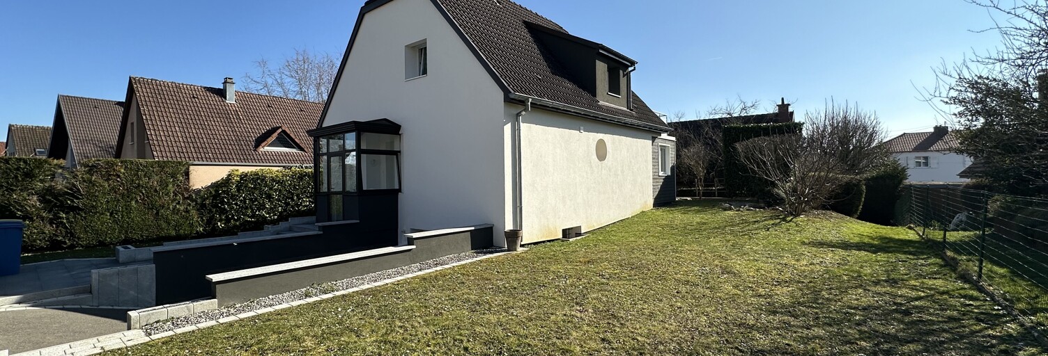 Maison 5 Pièces 90 m² à vendre à Mulhouse (68200)