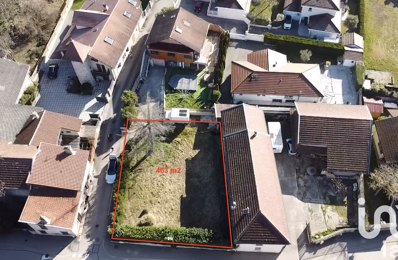 vente terrain 189 000 € à proximité de Vaulnaveys-le-Haut (38410)