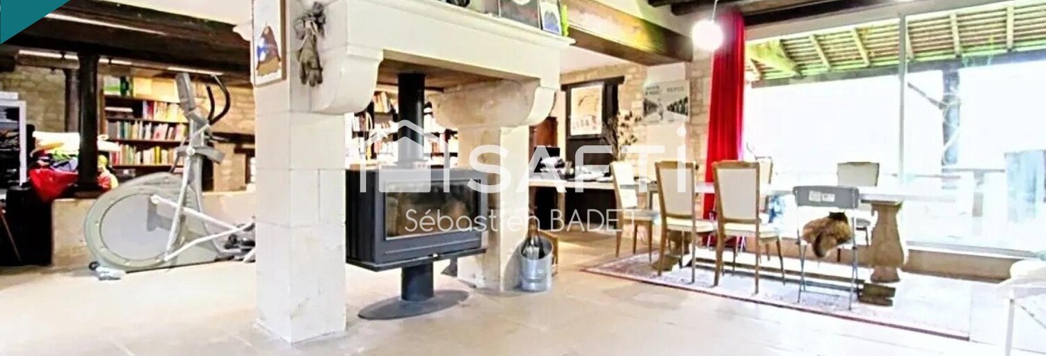 Maison 7 Pièces 280 m² à vendre à Meunet-Planches (36100)