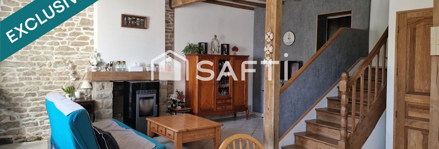 Maison 5 Pièces 117 m² à vendre à Le Mené (22330)