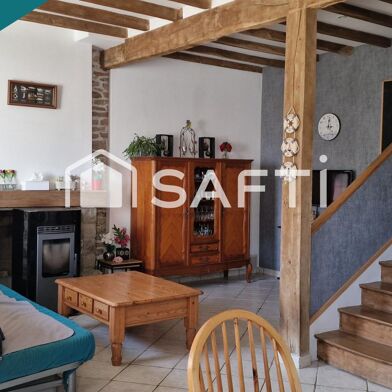 Maison 5 pièces 147000 €