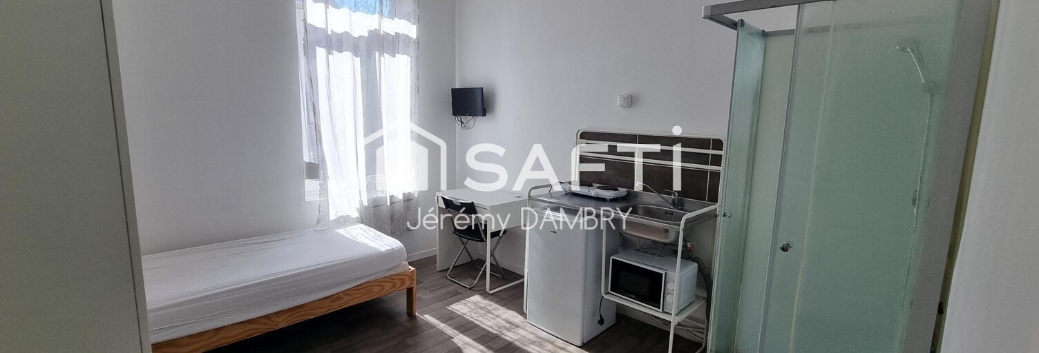 Immeuble  91 m² à vendre à Roubaix (59100)