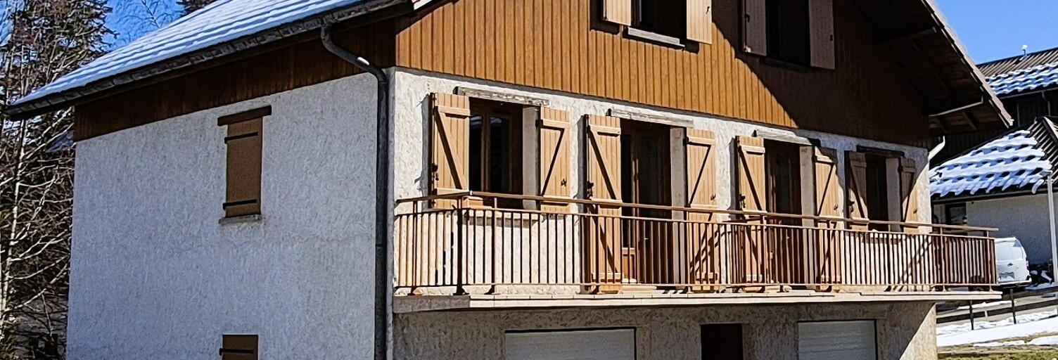 Maison 6 Pièces 126 m² à vendre à Prémanon (39220)