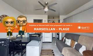 Appartement 2 Pièces 34 m² à vendre à Marseillan (34340)