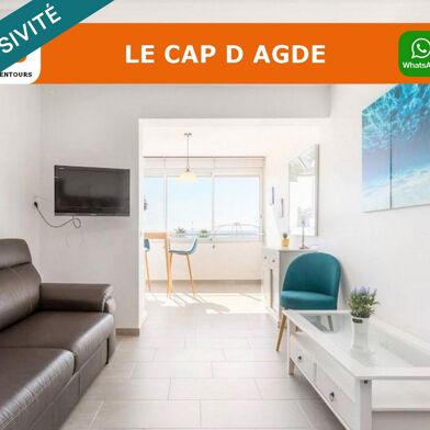 Appartement 2 pièces 43 m²