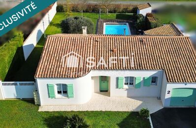 vente maison 389 000 € à proximité de Villedoux (17230)