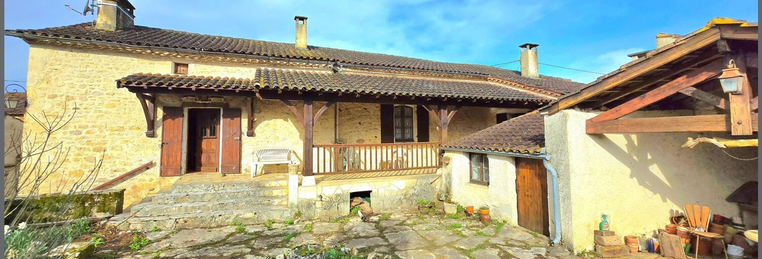Maison 4 Pièces 100 m² à vendre à Cuzorn (47500)
