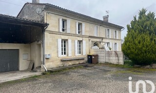 Maison 9 Pièces 230 m² à vendre à Cavignac (33620)