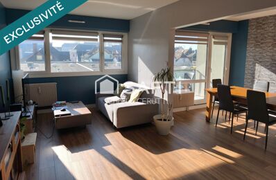 vente appartement 129 000 € à proximité de Goux-Lès-Dambelin (25150)