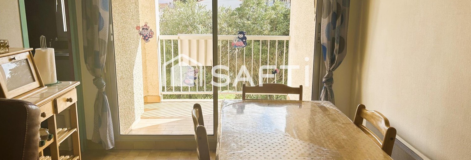 Appartement 2 Pièces 40 m² à vendre à Argelès-sur-Mer (66700)