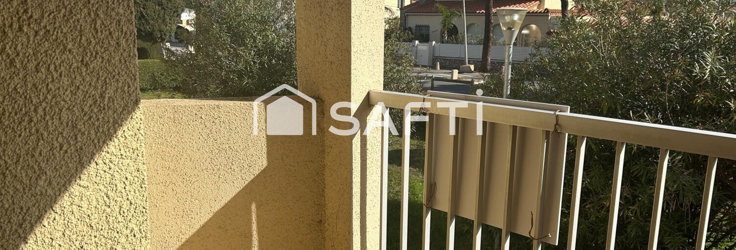 Appartement 2 Pièces 40 m² à vendre à Argelès-sur-Mer (66700)