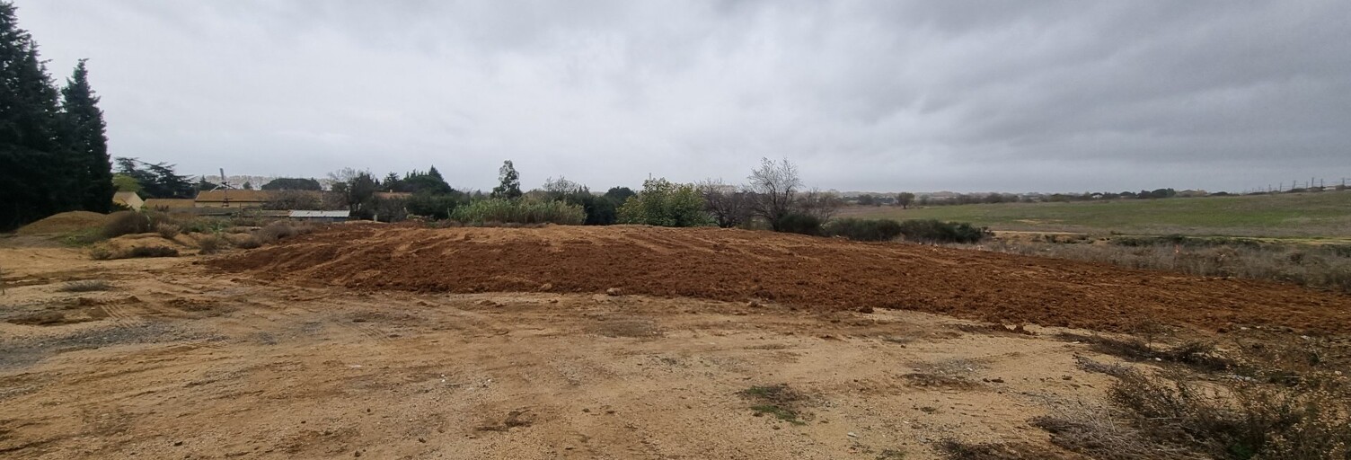 Terrain  1235 m² à vendre à Cers (34420)