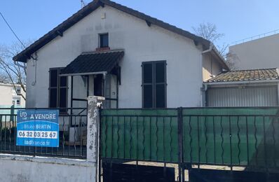 maison 2 pièces 45 m2 à vendre à Villeneuve-le-Roi (94290)